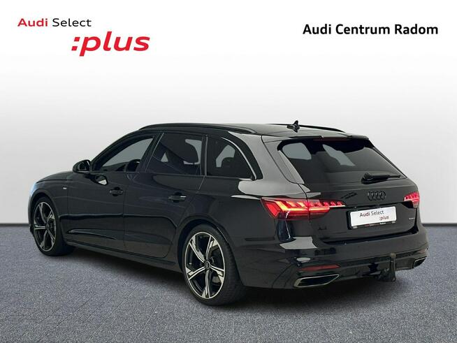 Audi A4 40 TDI Quattro S-Line Virtual LED Kamera Hak Pakiet Czerń ACC