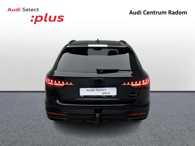 Audi A4 40 TDI Quattro S-Line Virtual LED Kamera Hak Pakiet Czerń ACC