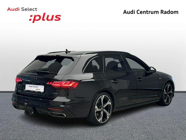 Audi A4 40 TDI Quattro S-Line Virtual LED Kamera Hak Pakiet Czerń ACC