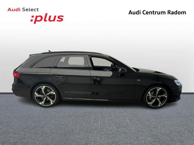Audi A4 40 TDI Quattro S-Line Virtual LED Kamera Hak Pakiet Czerń ACC