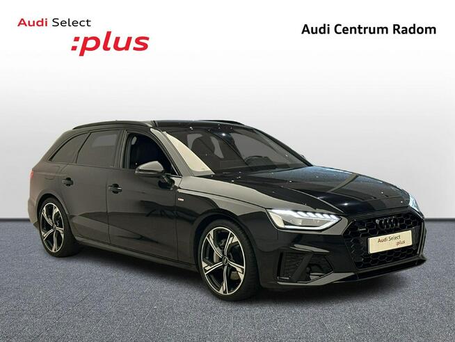 Audi A4 40 TDI Quattro S-Line Virtual LED Kamera Hak Pakiet Czerń ACC