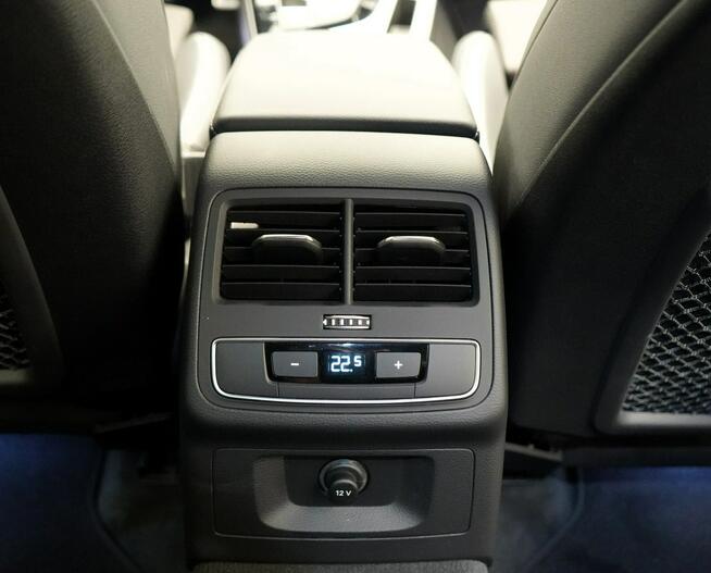 Audi A4 40 TDI Quattro S-Line Virtual LED Kamera Hak Pakiet Czerń ACC