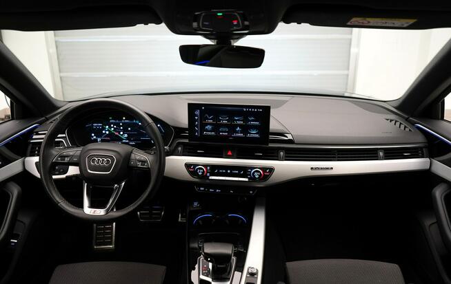 Audi A4 40 TDI Quattro S-Line Virtual LED Kamera Hak Pakiet Czerń ACC
