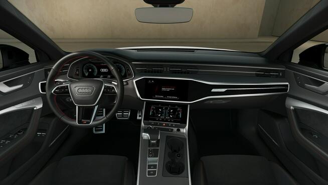Audi A6 LeasingOd104%_S line_MatrixLED_Kamera_Alcantara_Dociągi_B&O_Asystenci