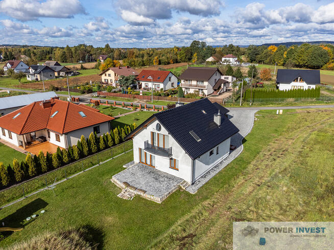 Nowoczesny dom z dużym ogrodem 20 min od Skawiny