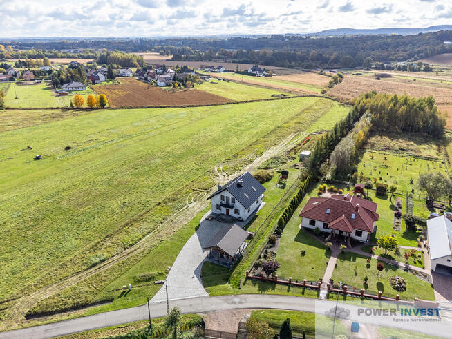 Nowoczesny dom z dużym ogrodem 20 min od Skawiny