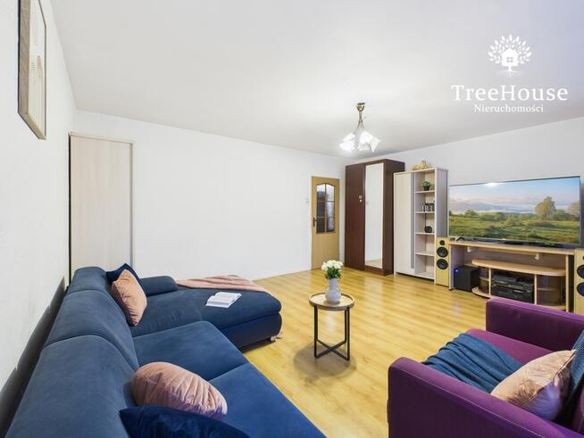 Przestronne 3 pok. z możliwością 4 pok + miejsce p