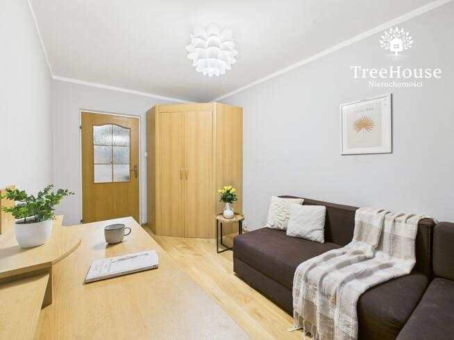 Przestronne 3 pok. z możliwością 4 pok + miejsce p