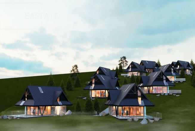 Działka budowlana Gliczarów Górny gm. Biały Dunajec Jurzyści,