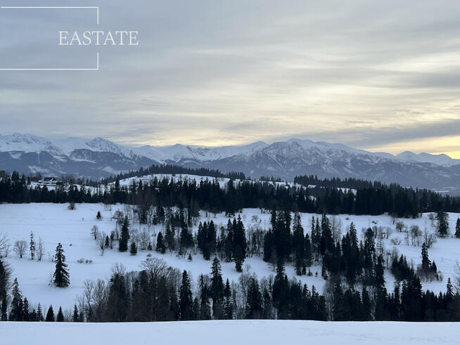Działka budowlana Gliczarów Górny gm. Biały Dunajec Jurzyści,