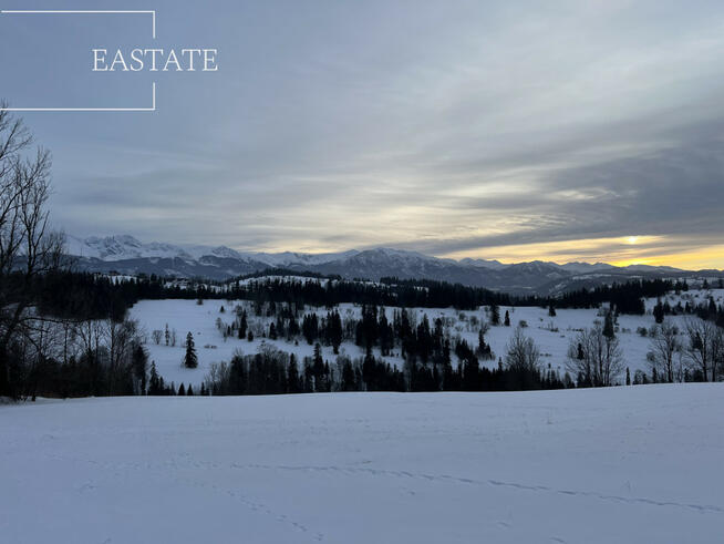 Działka budowlana Gliczarów Górny gm. Biały Dunajec Jurzyści,