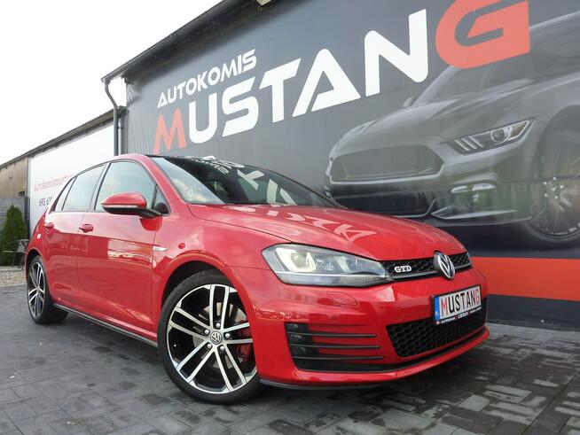 Volkswagen Golf GTD*2.0 TDI 184Ps*AUTOMAT*TORNADO RED*Navi*Kamera*Szyber*Dynaudio*Full