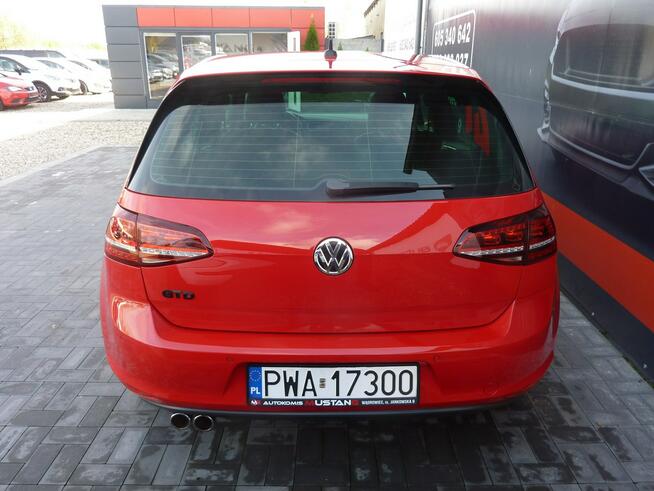 Volkswagen Golf GTD*2.0 TDI 184Ps*AUTOMAT*TORNADO RED*Navi*Kamera*Szyber*Dynaudio*Full