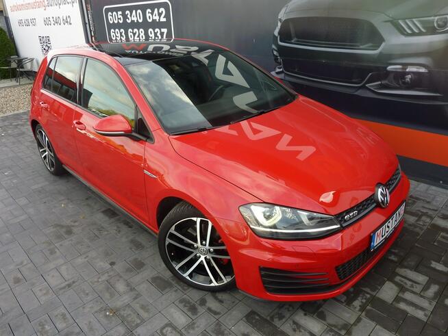 Volkswagen Golf GTD*2.0 TDI 184Ps*AUTOMAT*TORNADO RED*Navi*Kamera*Szyber*Dynaudio*Full