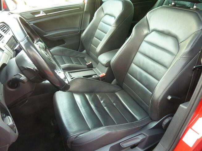 Volkswagen Golf GTD*2.0 TDI 184Ps*AUTOMAT*TORNADO RED*Navi*Kamera*Szyber*Dynaudio*Full