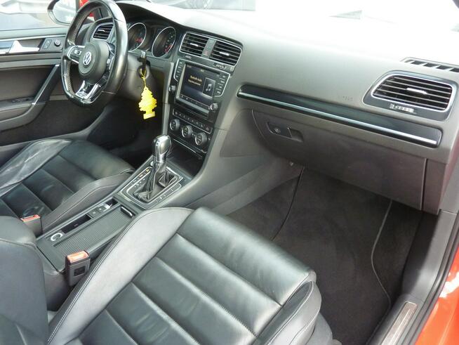 Volkswagen Golf GTD*2.0 TDI 184Ps*AUTOMAT*TORNADO RED*Navi*Kamera*Szyber*Dynaudio*Full