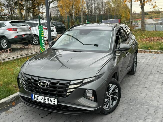 Hyundai Tucson 1.6 / 150KM LED Nawigacja Kamera Grzana Kierownica Asystent Pasa ruchu