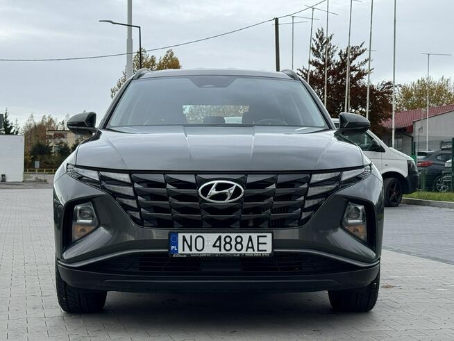 Hyundai Tucson 1.6 / 150KM LED Nawigacja Kamera Grzana Kierownica Asystent Pasa ruchu
