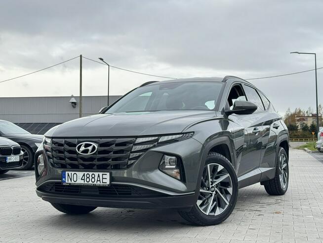 Hyundai Tucson 1.6 / 150KM LED Nawigacja Kamera Grzana Kierownica Asystent Pasa ruchu