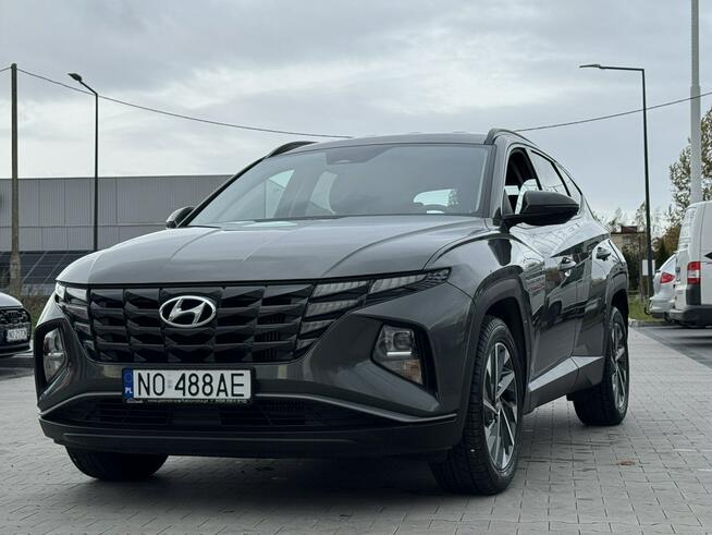 Hyundai Tucson 1.6 / 150KM LED Nawigacja Kamera Grzana Kierownica Asystent Pasa ruchu