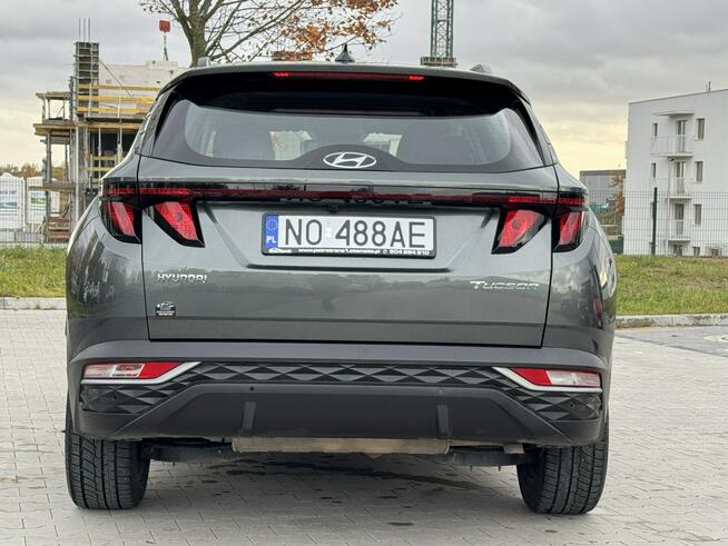 Hyundai Tucson 1.6 / 150KM LED Nawigacja Kamera Grzana Kierownica Asystent Pasa ruchu