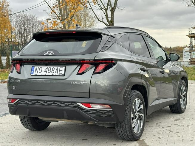 Hyundai Tucson 1.6 / 150KM LED Nawigacja Kamera Grzana Kierownica Asystent Pasa ruchu