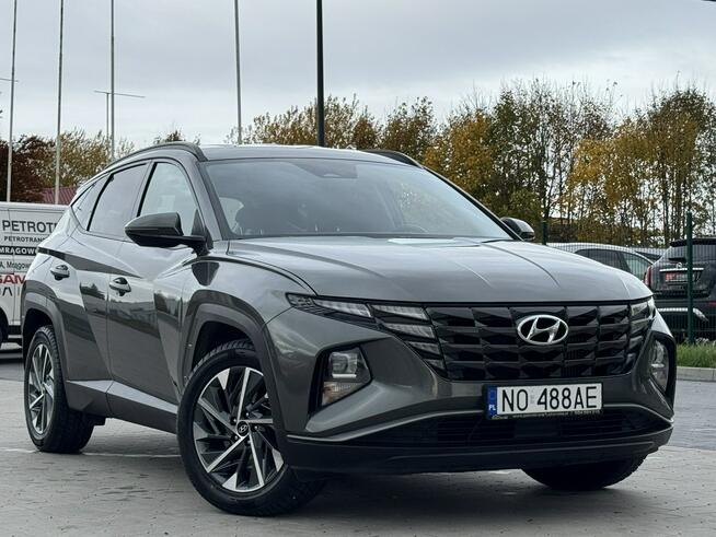 Hyundai Tucson 1.6 / 150KM LED Nawigacja Kamera Grzana Kierownica Asystent Pasa ruchu