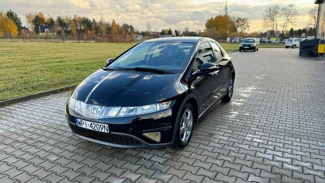 Honda Civic bardzo zadbana, nowe opony, serwisowana, zobacz FILMY!