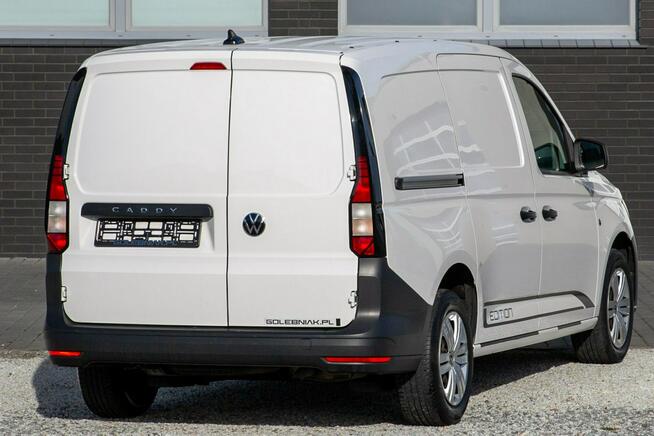 Volkswagen Caddy L2H1 MAXI furgon *NOWY MODEL* Salon Polska | dotykowy ekran tempomat