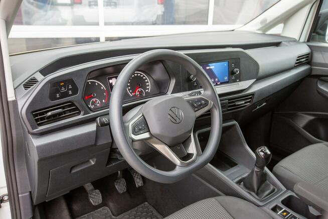 Volkswagen Caddy L2H1 MAXI furgon *NOWY MODEL* Salon Polska | dotykowy ekran tempomat