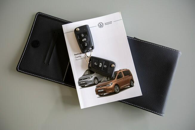 Volkswagen Caddy L2H1 MAXI furgon *NOWY MODEL* Salon Polska | dotykowy ekran tempomat