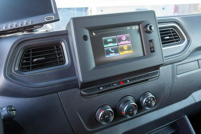 Renault Master L3H2 2.3 DCI tempomat ekran dotykowy paktronic wzmocnione zawieszenie
