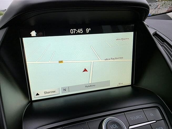 Ford Kuga serwis ASO, hak, nawigacja