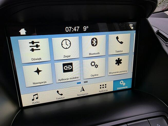 Ford Kuga serwis ASO, hak, nawigacja