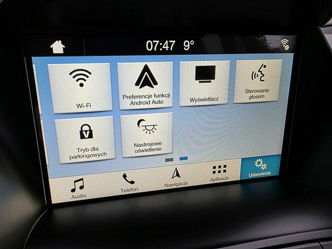 Ford Kuga serwis ASO, hak, nawigacja