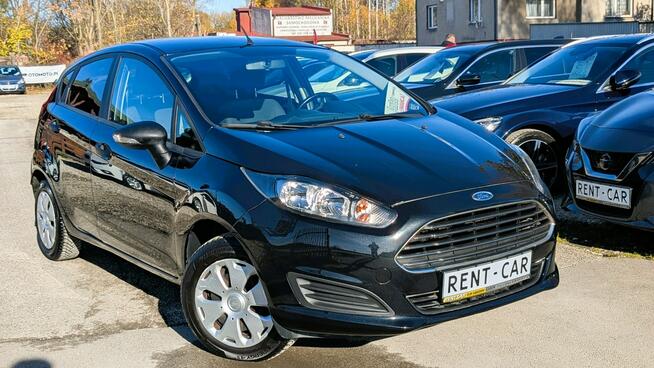 Ford Fiesta 1.2i*60PS*OPŁACONY Bezwypadkowy Klimatyzacja*Serwis*VIP GWARANCJA24M