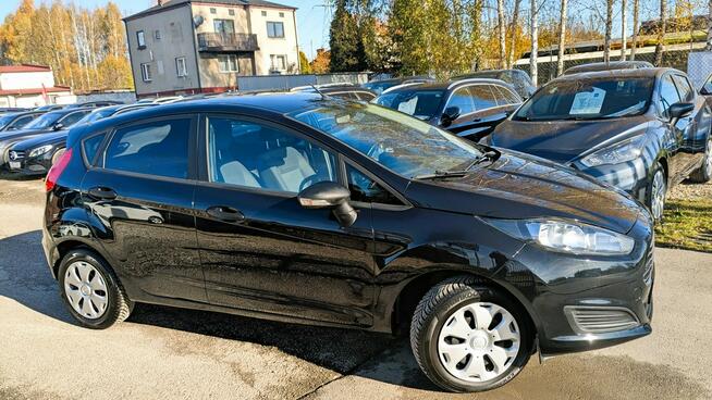Ford Fiesta 1.2i*60PS*OPŁACONY Bezwypadkowy Klimatyzacja*Serwis*VIP GWARANCJA24M