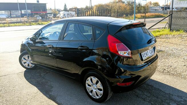 Ford Fiesta 1.2i*60PS*OPŁACONY Bezwypadkowy Klimatyzacja*Serwis*VIP GWARANCJA24M