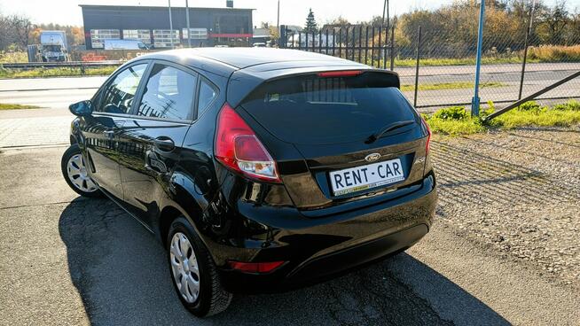 Ford Fiesta 1.2i*60PS*OPŁACONY Bezwypadkowy Klimatyzacja*Serwis*VIP GWARANCJA24M
