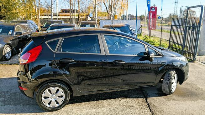 Ford Fiesta 1.2i*60PS*OPŁACONY Bezwypadkowy Klimatyzacja*Serwis*VIP GWARANCJA24M