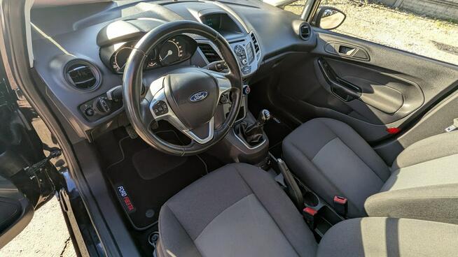 Ford Fiesta 1.2i*60PS*OPŁACONY Bezwypadkowy Klimatyzacja*Serwis*VIP GWARANCJA24M