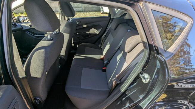 Ford Fiesta 1.2i*60PS*OPŁACONY Bezwypadkowy Klimatyzacja*Serwis*VIP GWARANCJA24M