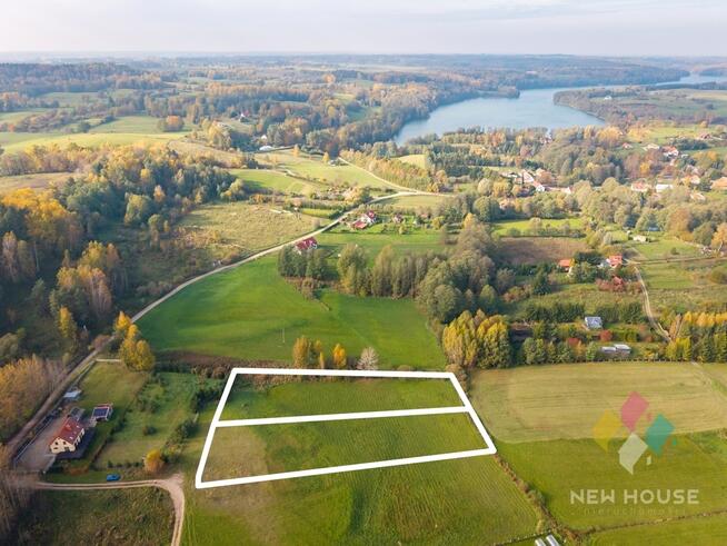 Kiersztanowo, dwie działki z widokiem na jez. Juno