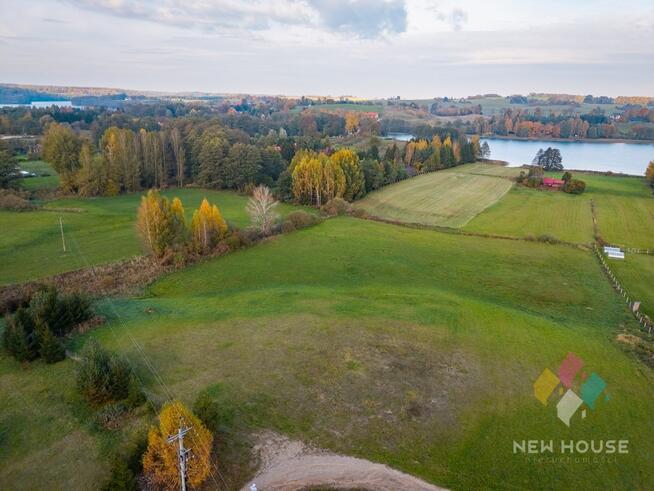 Kiersztanowo, dwie działki z widokiem na jez. Juno