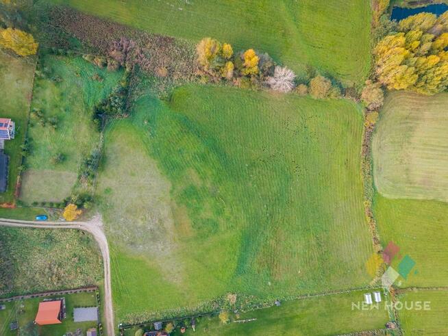 Kiersztanowo, dwie działki z widokiem na jez. Juno