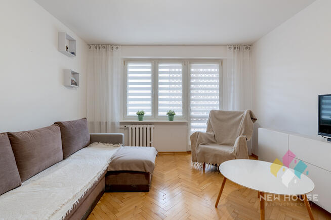 Jaroty, 2-pok, 48,10 m2, duży balkon, piwnica