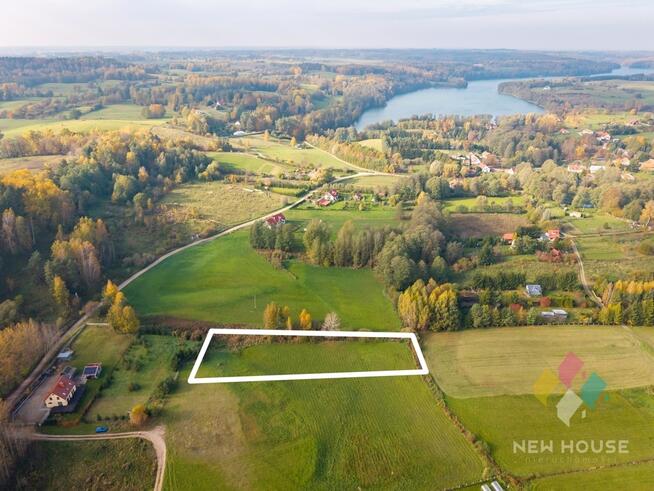 Kiersztanowo, działka z widokiem na jez. Juno