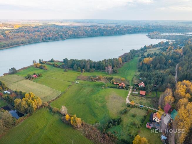 Kiersztanowo, działka z widokiem na jez. Juno
