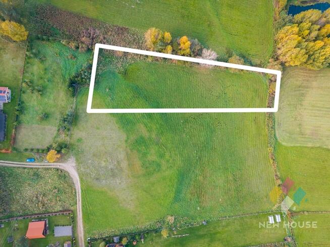 Kiersztanowo, działka z widokiem na jez. Juno