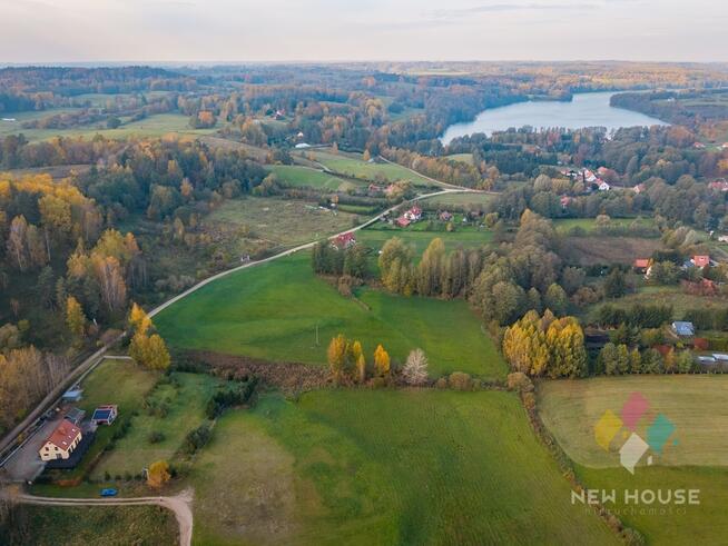 Kiersztanowo, działka z widokiem na jez. Juno